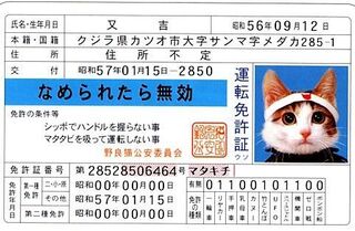 友達に免許証見せてと言われました どこを隠せば悪用などされないですか そ Yahoo 知恵袋