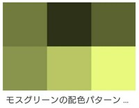 このくすんだ 淡い 緑の色はなんと言う色ですかね 明確に表す Yahoo 知恵袋