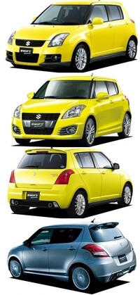 スイフトスポーツのZC32SとZC31Sが似ていて区別』 スズキ