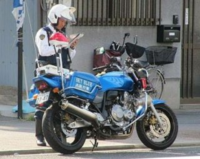 青バイって なんですか 大阪府警のスカイブルー隊 ですね 白バイと Yahoo 知恵袋