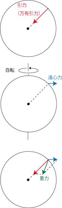 引力と重力の違いをわかりやすく教えて下さい 重力は引力の1種 Yahoo 知恵袋