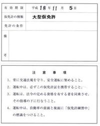 有効 期限 免 仮