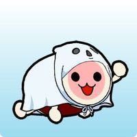太鼓の達人太鼓の達人 ゴーストみたなフードの付いた白いやつ の着せ替えっ Yahoo 知恵袋