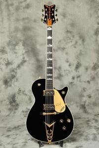 エレキギターで黒金カラーのギターはありますか ブラックペンギン Yahoo 知恵袋