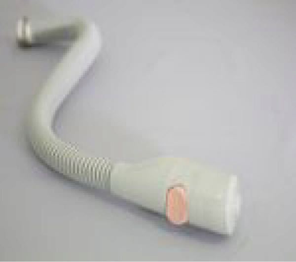 給湯器の蛇腹ホースが壊れて水漏れしています。補修テープのようなもの