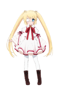 アニメで 眼帯をしている女性キャラ というと誰でしょうね えっ Yahoo 知恵袋