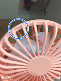 下の画像にあるのですが 充電式扇風機の羽か折れてしまいました 教えて 住まいの先生 Yahoo 不動産