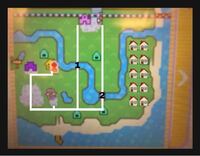 とび森この地形の評価お願いします 画像お借りしました Yahoo 知恵袋