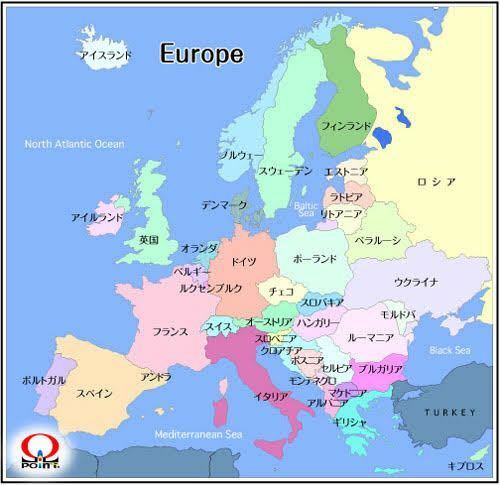 ヨーロッパの国の位置についての覚え方を教えてください 1 フィンランド2 Yahoo 知恵袋