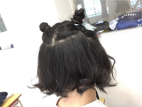 ショートカットでも セミロングでも出来る文化祭ヘアを教えてください 頭 Yahoo 知恵袋