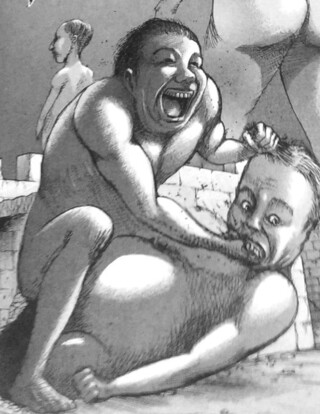 進撃の巨人を最近見始め まだまだ理解してないのですが 何故知性 Yahoo 知恵袋