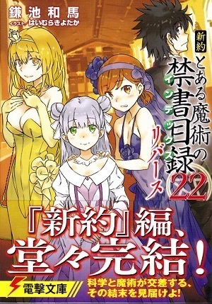 とある魔術の禁書目録シリーズは上条当麻の記憶が完全に戻ると完結するシリー Yahoo 知恵袋