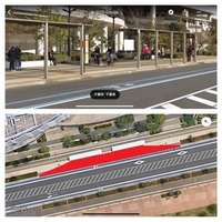 巨大なバス停の場合 バス停から10メートルの駐停車禁止区域はどう考 Yahoo 知恵袋