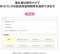 ゆうパックおてがる版を郵便局の窓口に出したところ 匿名配送では配達の時間 Yahoo 知恵袋