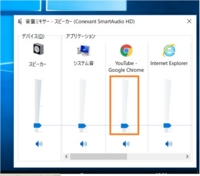 Googlechromeの最大音量をあげたいです ウィンドウズ１０関 Yahoo 知恵袋