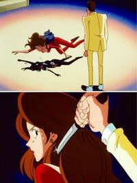 ルパン三世 バイバイ リバティー 危機一発 で スリーメイソンが不二子を洗脳 Yahoo 知恵袋