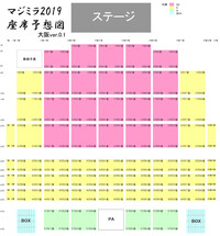 マジカルミライ19インテックス大阪に 行くのですがs席40列 Yahoo 知恵袋