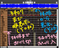 Mmdで動画をつくっていて 2人を入れ替えるのは非表示 Yahoo 知恵袋