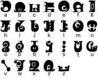 魔法少女まどかマギカについてよく 魔女文字 が使われていてそれを解読したら何か Yahoo 知恵袋