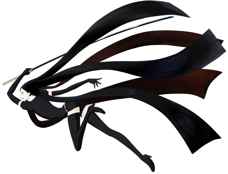 黒髪でロングヘアーの女性アニメキャラで好きなキャラは誰ですか 画像もよ Yahoo 知恵袋