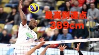 世界一最高到達点が高い人は 何メートルですか バレーボール選手 Yahoo 知恵袋