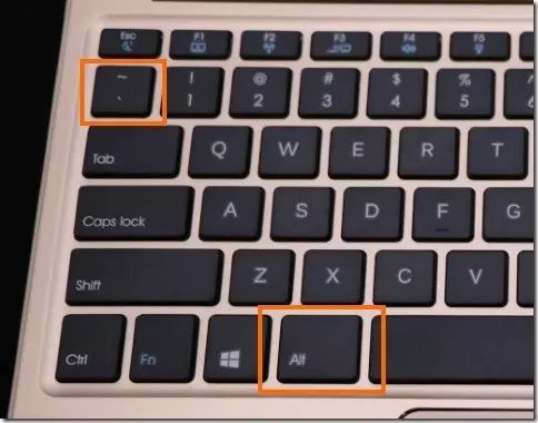 jumperとゆうPC買ったんですがカナと英数の切り替えキーが見当たりませ