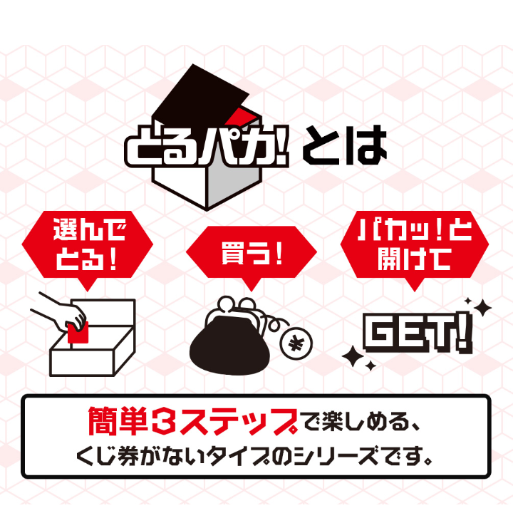 あんスタとかがしている、とるパカって何ですか？ - 1番くじとかの