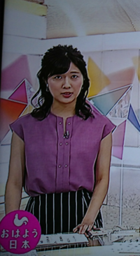 Nhkの和久田アナウンサーは 夏休みでしょうか まだ休み Yahoo 知恵袋