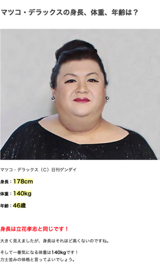 身長 立花 孝志