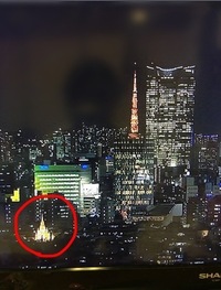 Nhkの夜の気象予報の時に写っている映像で 東京タワーの前に Yahoo 知恵袋