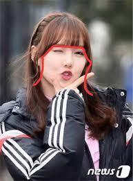 前髪が変 前髪が綺麗な三角になりません どうすれば良いですか ちな Yahoo Beauty