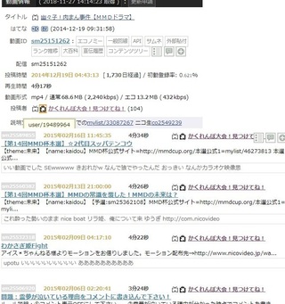 ニコニコ動画を退会すると 退会した人のプロフィールページやマイリストが Yahoo 知恵袋
