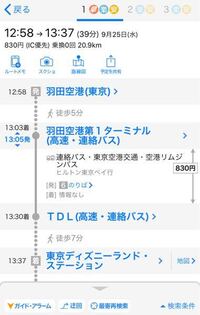 羽田空港からディズニーへの行き方 今週末にディズニー旅行へ行きます 夜の便で羽 Yahoo 知恵袋