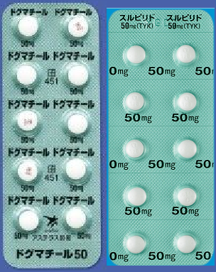 スルピリド 離脱 症状 スルピリド 離脱 症状