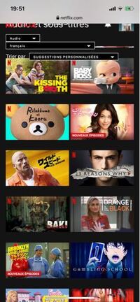 Netflixの言語設定ができないこんにちは 日本在住で 英語 Yahoo 知恵袋