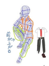 500枚 このポーズに半袖シャツの制服を着せてくれませんか イラス Yahoo 知恵袋