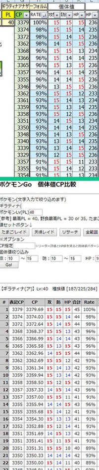 ギラティナ アナザーフォルム の最大cpが通常時1931 天候ブ Yahoo 知恵袋