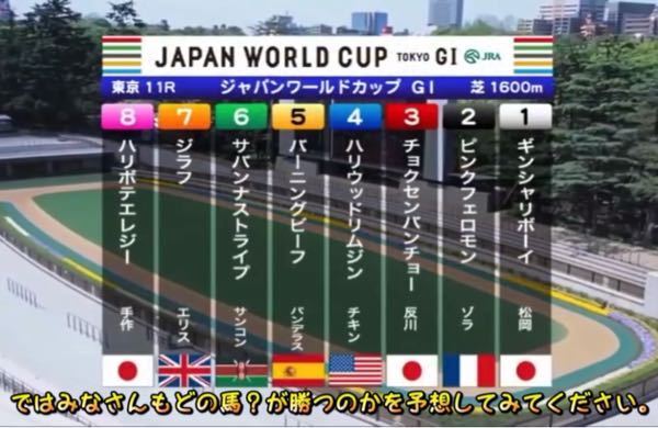 架空の 競馬の競走馬名 を教えて下さい ギンシャリボーイピ Yahoo 知恵袋