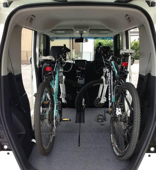 インチの電動自転車は軽自動車 Nbox に積めますか 今考えている Yahoo 知恵袋