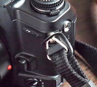 カメラのストラップをつける金具が無くなってしまいました 何か代用できる Yahoo 知恵袋