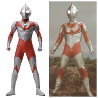 帰ってきたウルトラマンと 初代ウルトラマンのスーツの相違点はどこ Yahoo 知恵袋