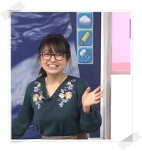 池田沙耶香気象予報士どうでしょうか 可愛いかな やはり福岡良子 Yahoo 知恵袋