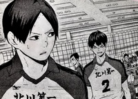 ジャンプコミックハイキュー の漫画で かきくトリオ 影山 金 Yahoo 知恵袋