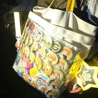 大阪公式店 浦島坂田船 志麻 痛バック 缶バッジ キャラクターグッズ