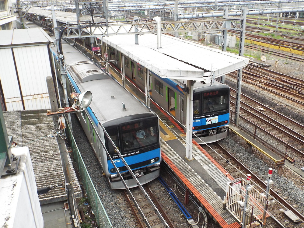 東武野田線大宮駅が2面3線に改良するようですが 半蔵門線車両乗り入 Yahoo 知恵袋