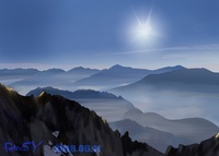 絵の具でこのような霧を描く方法を教えてください 以下の検索結果からご覧に Yahoo 知恵袋