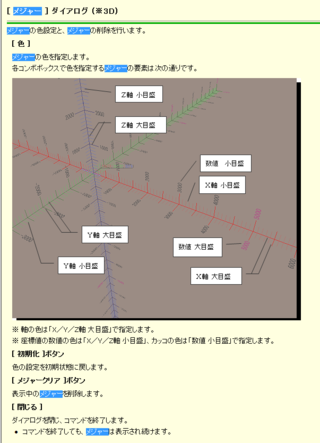 Tfasで３d画面から距離測定出来ませんか こんにちわ ３dのメ Yahoo 知恵袋