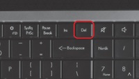 Deleteキーがないです Gatewayのノートパソコンです 代わりにどこを Yahoo 知恵袋