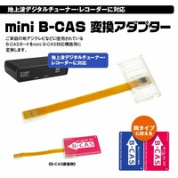 現在使用中のテレビはminib Casカードなんですが手持ちの Yahoo 知恵袋