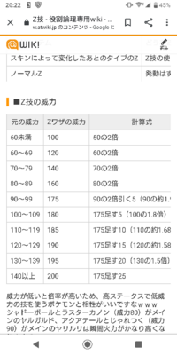 ポケモン同じz技でも技が違うと威力が違うんですか 元の技が違えばzの威 Yahoo 知恵袋